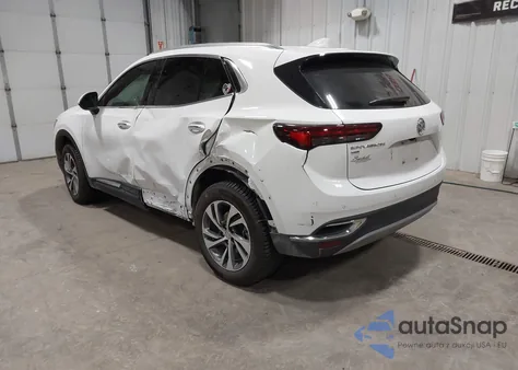 2023 Buick Envision Essence Awd z USA, uszkodzony, nr VIN LRBFZPR48PD018147